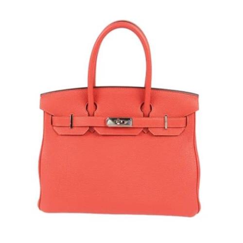 Hermès Vintage Pre-owned Laeder handvskor Red, Dam