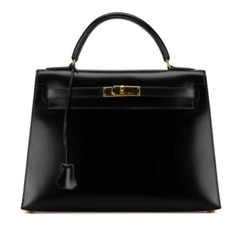 Hermès Vintage Pre-owned Laeder handvskor Black, Dam