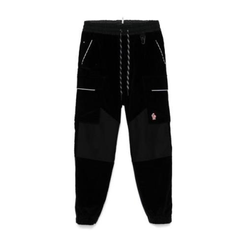 Moncler Stiliga Grenoble Byxor Black, Herr