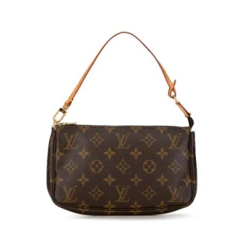 Louis Vuitton Vintage Pre-owned Canvas louis-vuitton-vskor Brown, Dam