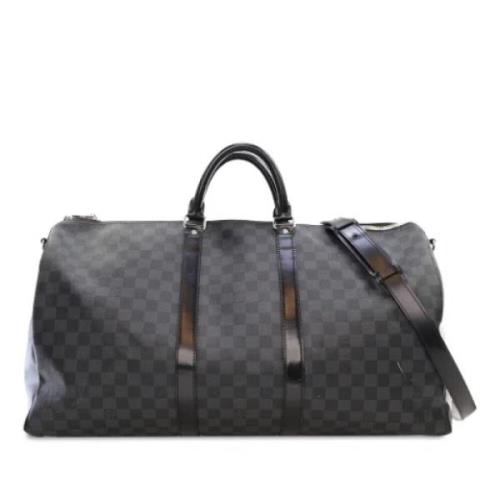 Louis Vuitton Vintage Pre-owned Canvas louis-vuitton-vskor Black, Dam