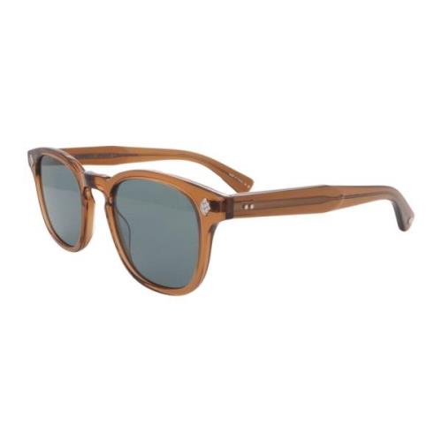 Garrett Leight Glco ACE 2081 Solglasögon Brown, Unisex