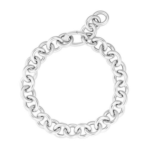 Sif Jakobs Jewellery Chain Carrara Armband Gray, Dam