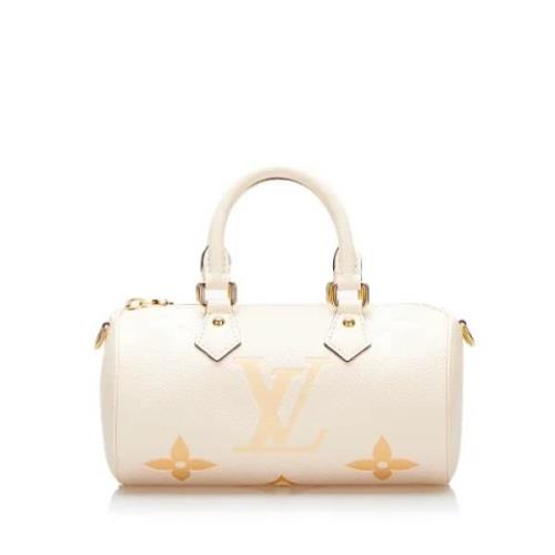 Louis Vuitton Vintage Pre-owned Laeder louis-vuitton-vskor Beige, Dam