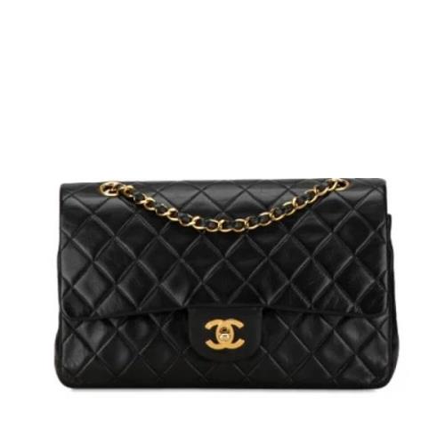 Chanel Vintage Pre-owned Laeder chanel-vskor Black, Dam