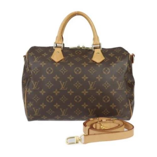 Louis Vuitton Vintage Pre-owned Laeder handvskor Brown, Dam