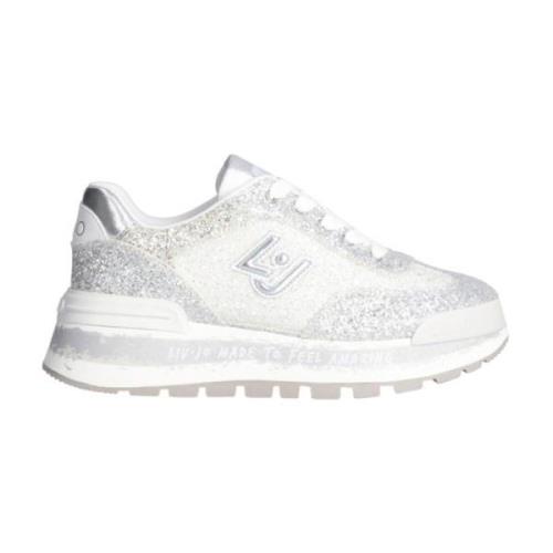 Liu Jo Dam Lågtop Sneakers Gray, Dam