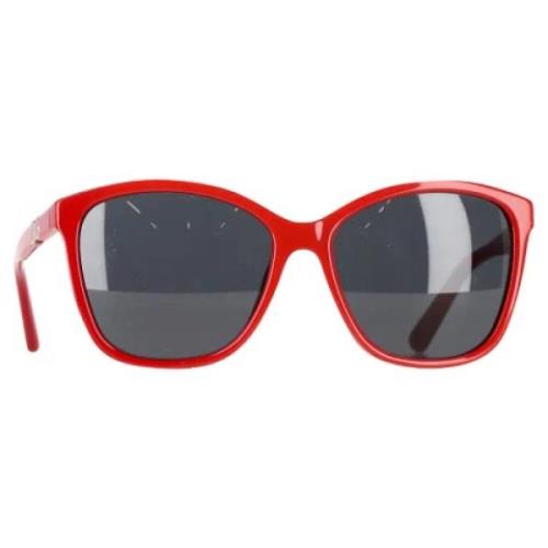 Dolce & Gabbana Pre-owned Pre-owned Plast solglasgon Red, Dam