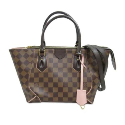 Louis Vuitton Vintage Pre-owned Canvas louis-vuitton-vskor Brown, Dam