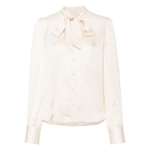 Twinset Gammal Vit Skjorta White, Dam