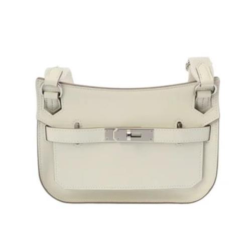 Hermès Vintage Pre-owned Laeder axelremsvskor White, Dam