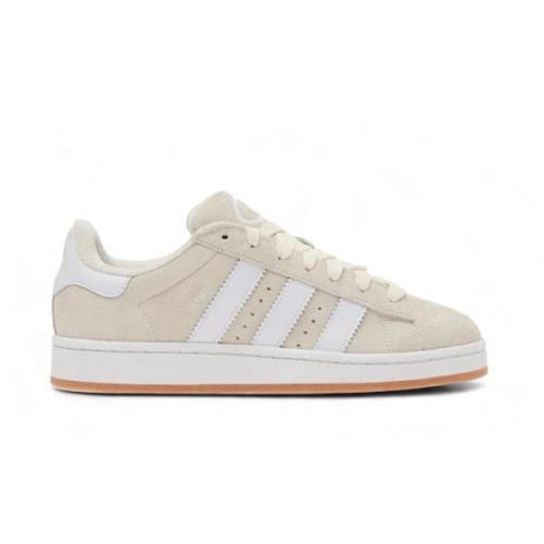 Adidas Retro Campus Sneakers Beige White Beige, Dam