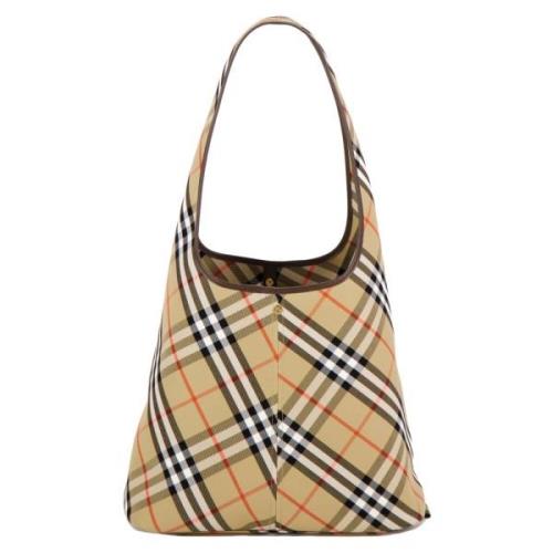 Burberry Vintage Check Toteväska Beige, Dam