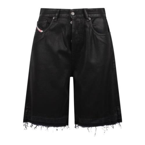 Diesel Chic Denim Jeans Black, Dam