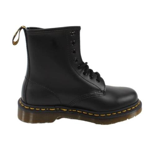 Dr. Martens Svarta Damskor 1460 Stil Black, Dam