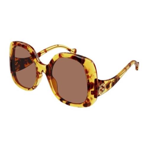 Gucci Sunglasses Brown, Dam