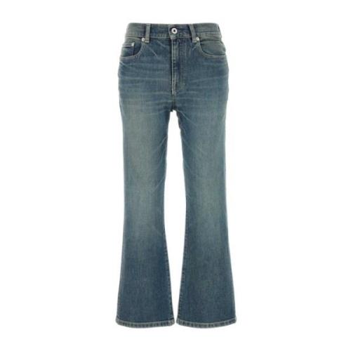 Kenzo Stretch Denim Jeans Blue, Dam