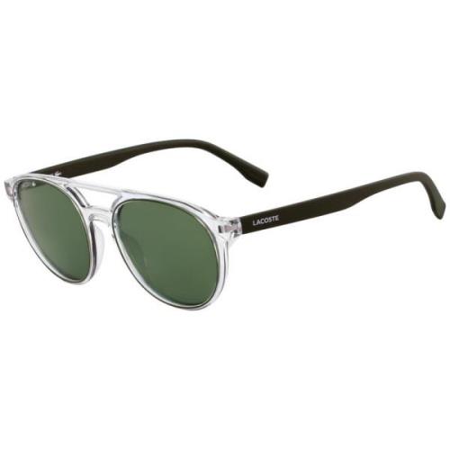 Lacoste Grön Transparent Solglasögon L881S-317 Multicolor, Unisex