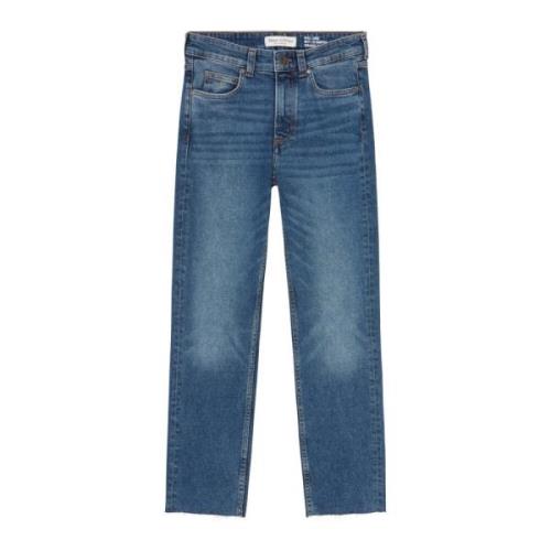 Marc O'Polo Jeans model Linde straight Blue, Dam