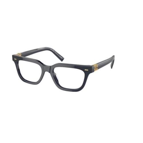 Miu Miu Blå Solglasögon Modell 07Xv 08Q1O1 Blue, Unisex