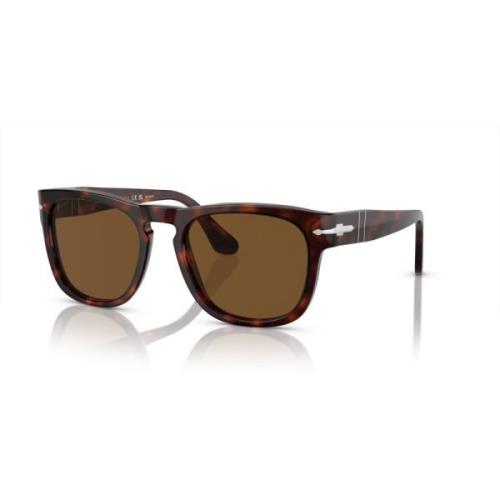 Persol Klassiska Havana Brun Solglasögon Brown, Unisex