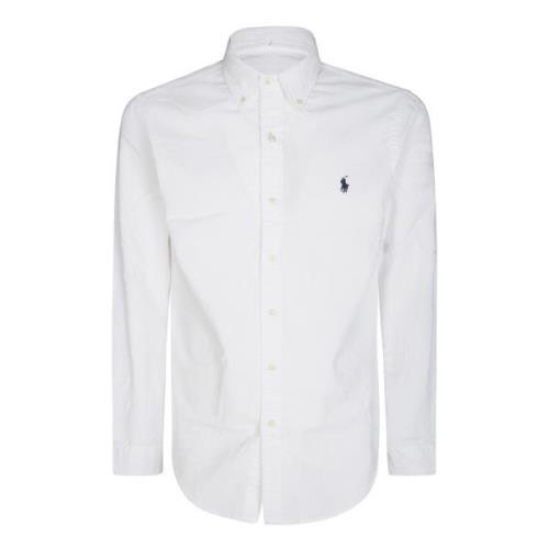 Ralph Lauren Cordskjorta White, Herr