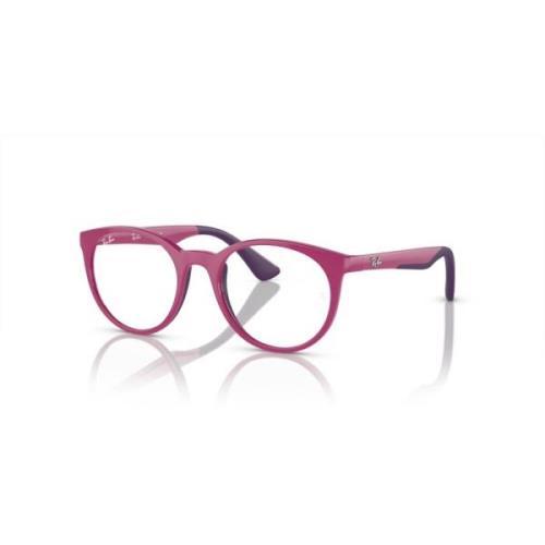 Ray-Ban Junior Glasögon i Fuchsia Pink, Unisex