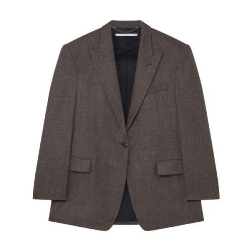 Stella McCartney Snygga Jackor för Modemedvetna Kvinnor Gray, Dam