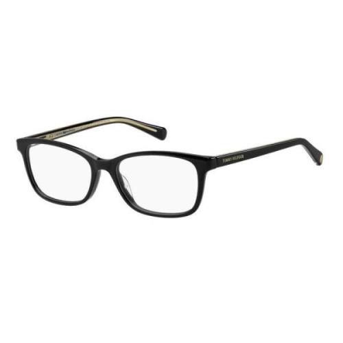 Tommy Hilfiger Stiliga Glasögon TH 1889 Svart Black, Dam