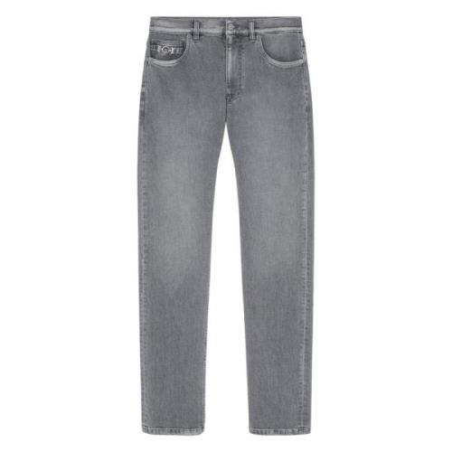 Versace Denim Byxor Gray, Herr