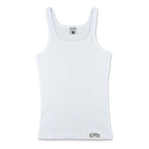 Dolce & Gabbana Tops White, Herr