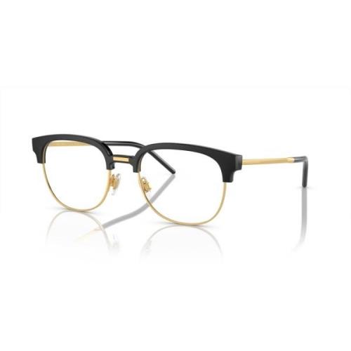 Dolce & Gabbana Svarta Glasögonbågar DG 5108 Solglasögon Black, Unisex