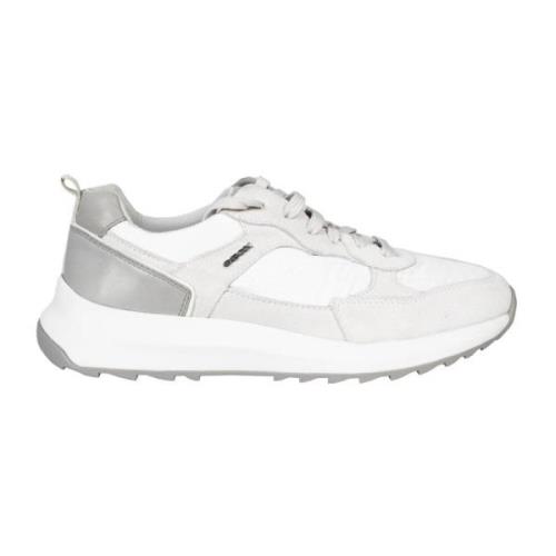 Geox Klassiska Sneakers White, Herr