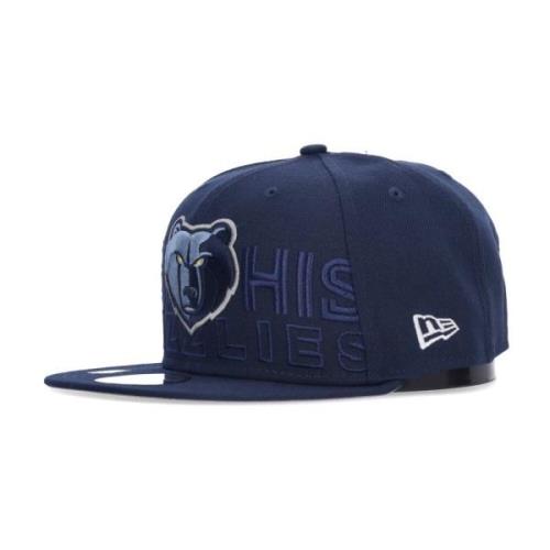 New Era NBA Draft 950 Platt Skärmkeps Blue, Herr