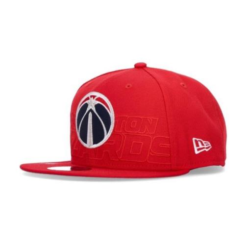 New Era NBA Draft 950 Wizards Platt Keps Red, Herr