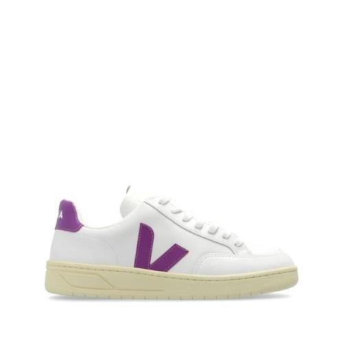 Veja Vita Sneakers för Stiligt Utseende White, Dam