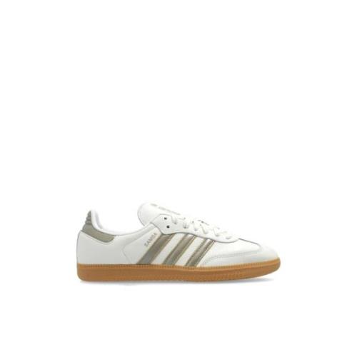 Adidas Originals Sportskor Samba OG Beige, Dam