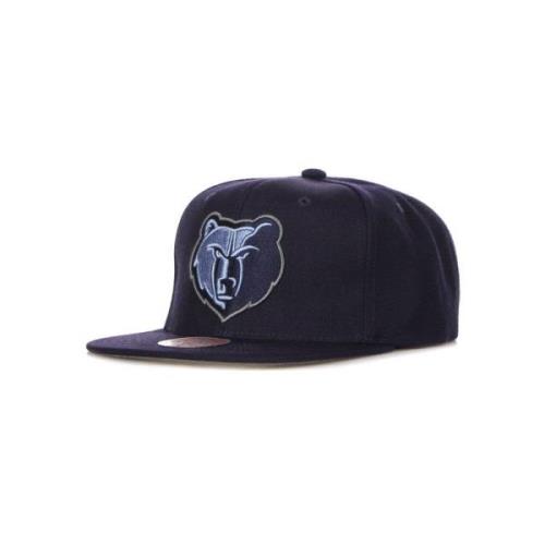 Mitchell & Ness NBA Team Ground 2.0 Snapback Keps Blue, Herr