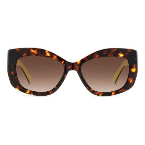 Kate Spade Havana Brown Shaded Solglasögon Frida/G/S Brown, Dam