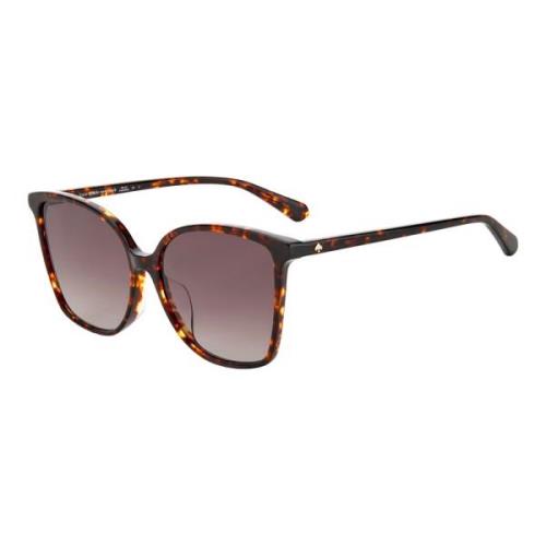 Kate Spade Brigitte/F/S Solglasögon i Havana/Brun Skugga Brown, Dam