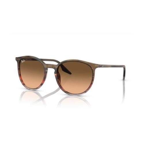 Ray-Ban Runda solglasögon bruna med rosa linser Brown, Unisex