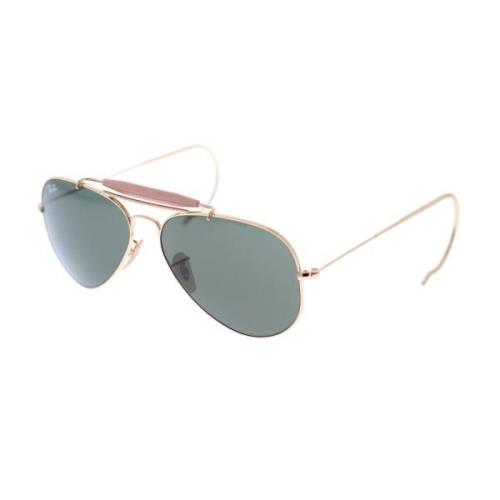 Ray-Ban Outdoorsman I Solglasögon Yellow, Unisex