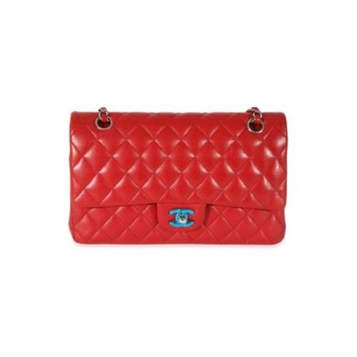 Chanel Vintage Pre-owned Laeder crossbodyvskor Red, Dam