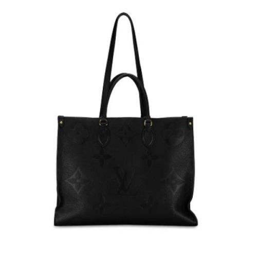 Louis Vuitton Vintage Pre-owned Laeder louis-vuitton-vskor Black, Dam