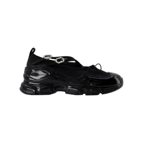 Simone Rocha Plast sneakers Black, Dam