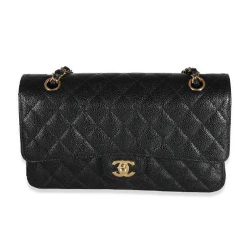 Chanel Vintage Pre-owned Laeder chanel-vskor Black, Dam