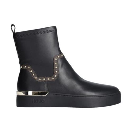 Liu Jo Dam Ankelboots Silvia 88 Black, Dam