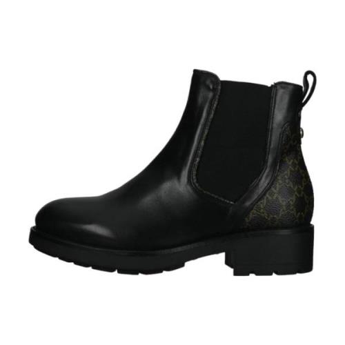 Nerogiardini Dam Combat Boots Black, Dam