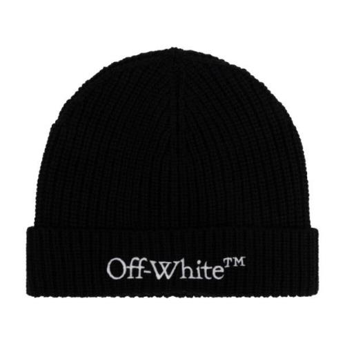 Off White Keps med logotyp Black, Dam