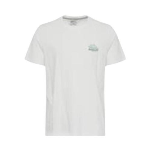 Blend Regular Fit T-shirt White, Herr